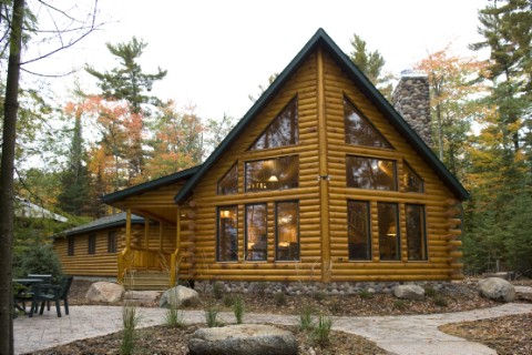 A Client Modified - Northern Eagle Log Homes Photo Album