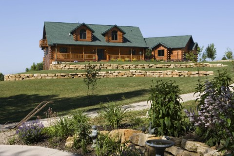 A Client Modified - Double Eagle Log Homes Photo Album