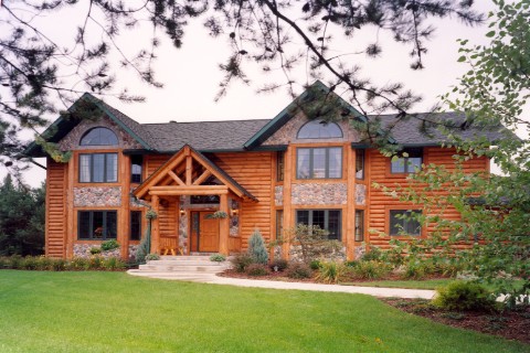 A Client Modified - Shenandoah Log Homes Photo Album