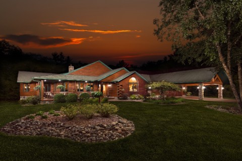 A Client Modified - Luxury Cabin in the Woods Log Homes Photo Album