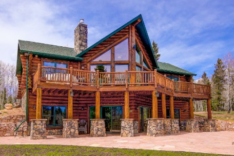 A Client Modified - Ski Home Prow I Log Homes Photo Album
