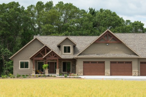 A Client Modified - Timber Accent Home Log Homes Photo Album