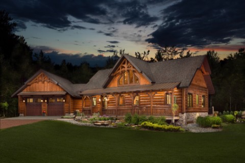 A Client Modified - Timber Ranch II - UCT Log Homes Photo Album