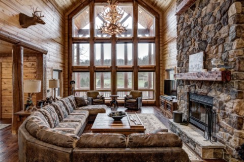 A Client Modified - Rocky Mountain Log Homes Photo Album