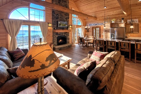 A Client Modified - Ultimate Cabin Log Homes Photo Album