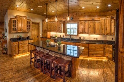 A Client Modified - Texas Timber Log Homes Photo Album