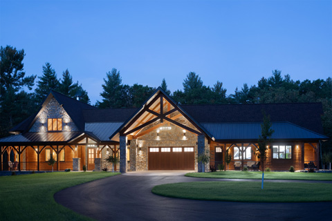 Forever Home Log Homes Photo Album