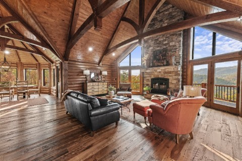 Smokey Mountain Log Homes Photo Album