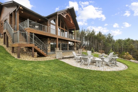 Appalachian Timber Home Log Homes Photo Album