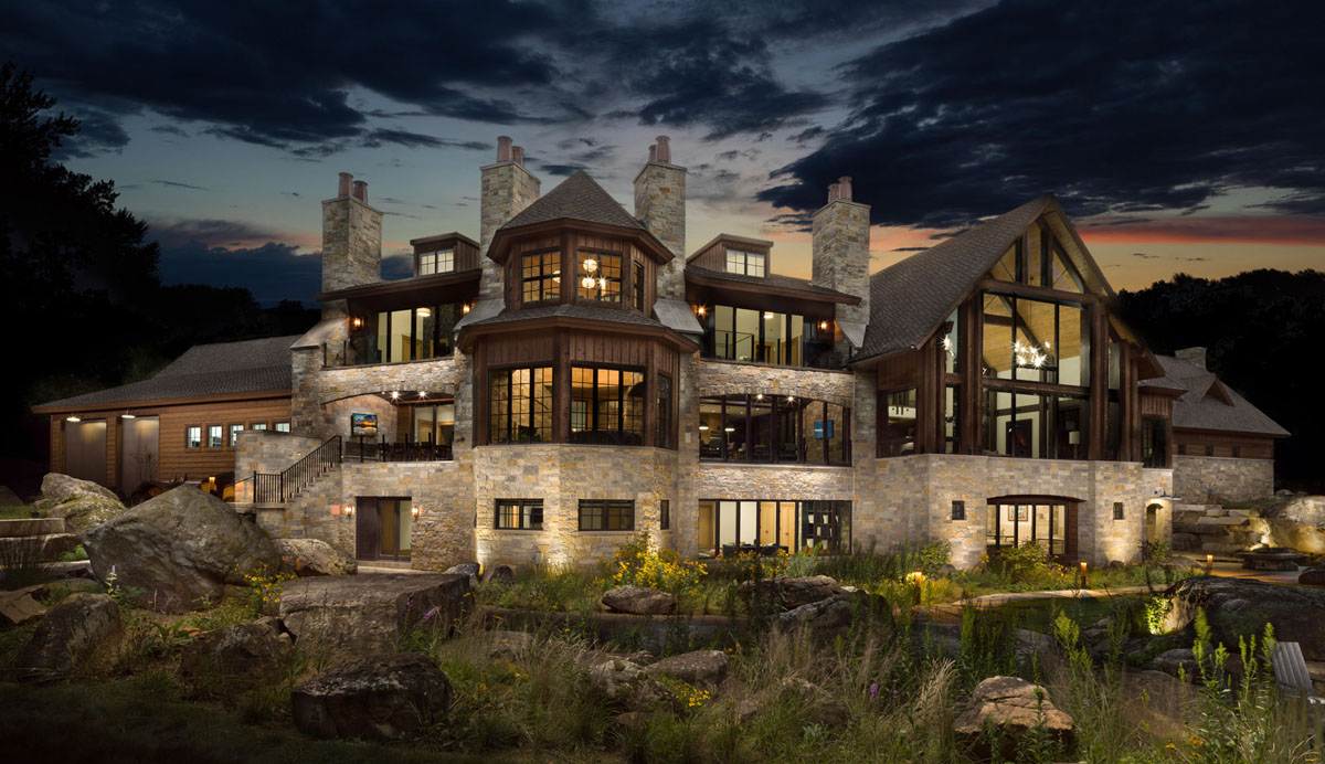 17,000 Sq Ft Luxury Estate