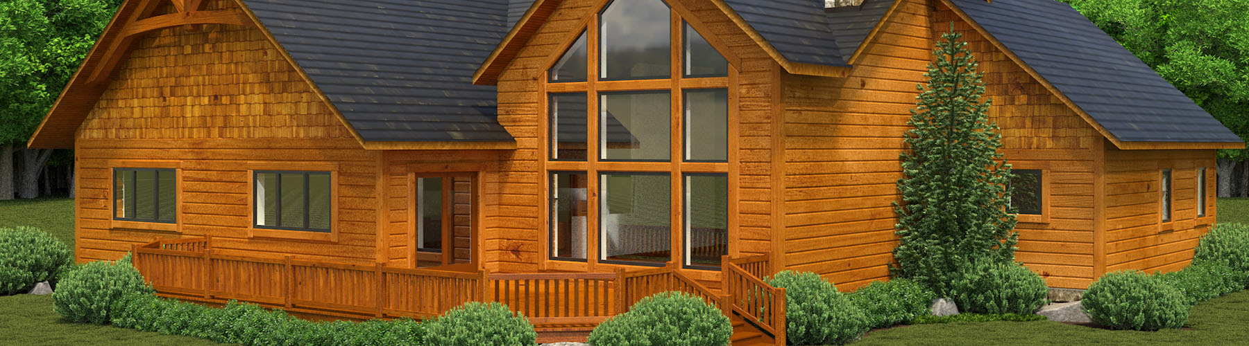 Timber Accent Home
