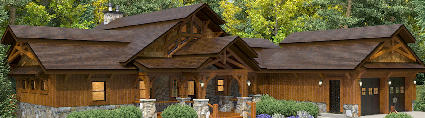 Hand Crafted Timber Ranch - UCT