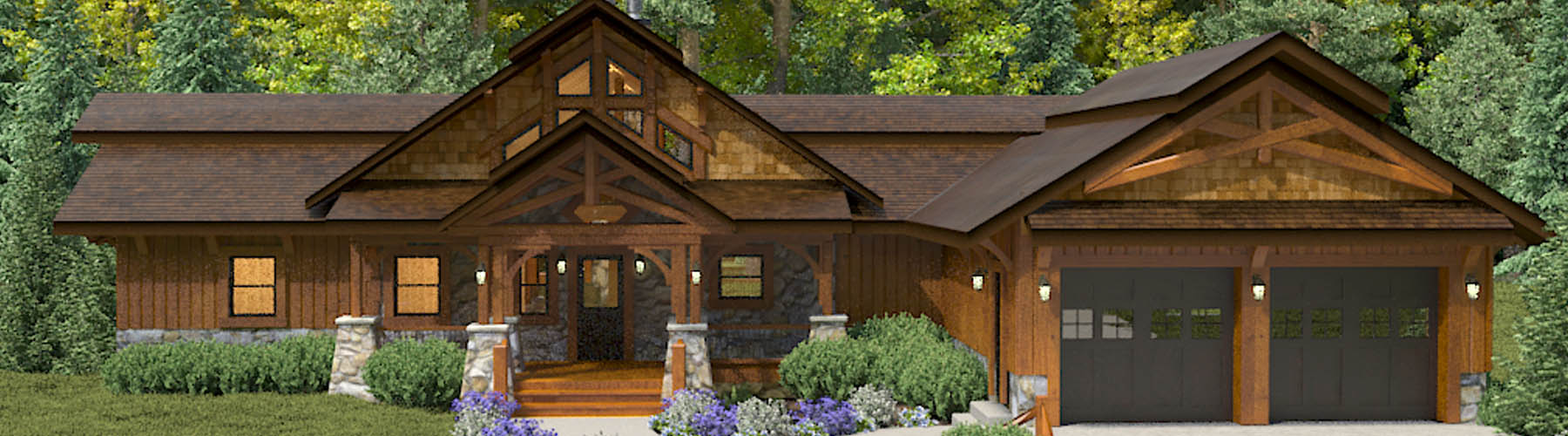 Hand Crafted Timber Ranch - UCT