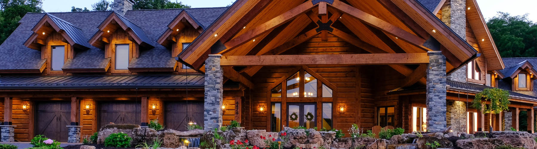 Timber Home On A Private Airstrip