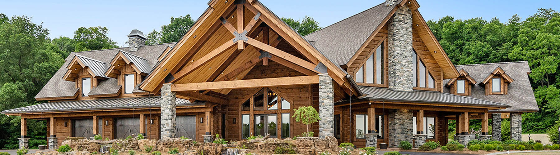 Timber Home On A Private Airstrip