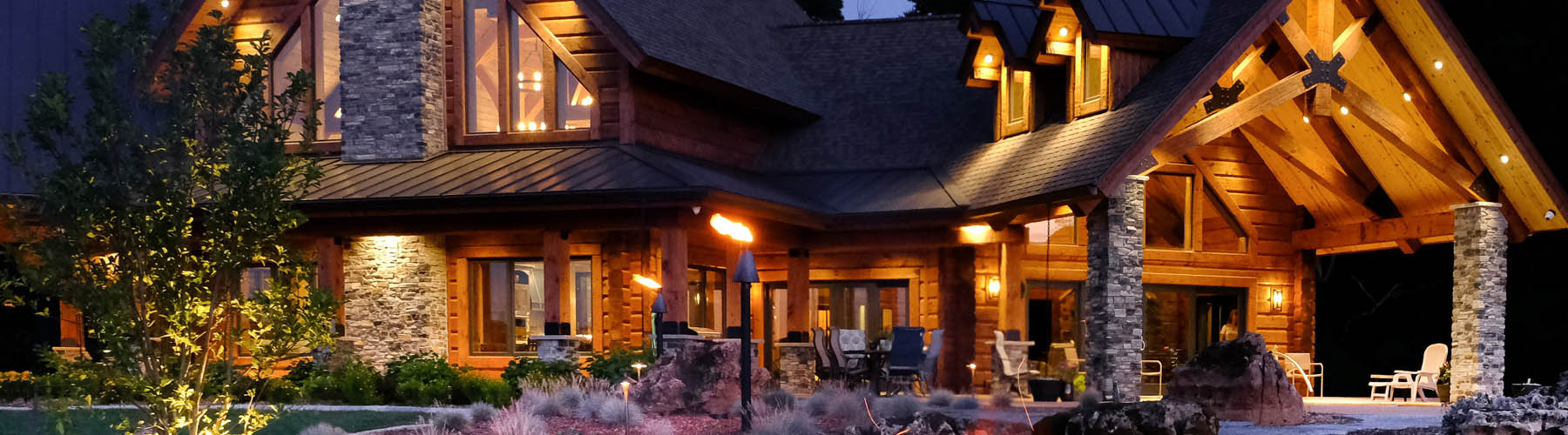Timber Home On A Private Airstrip