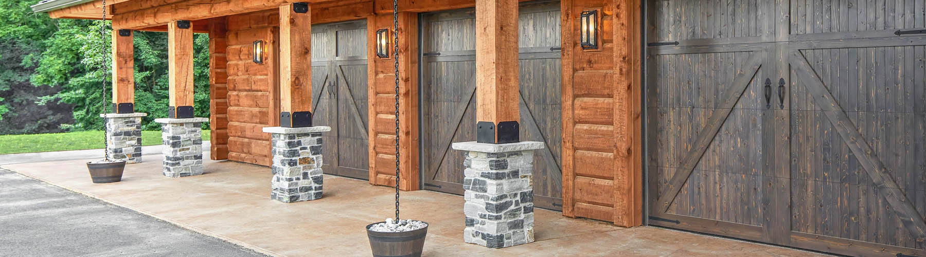 Timber Home On A Private Airstrip