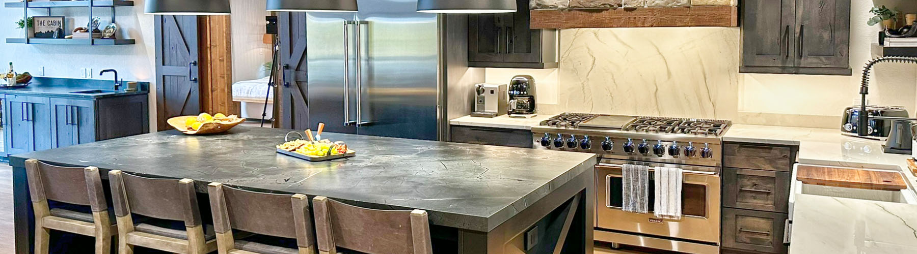 Lakeside Vacation Timber Home