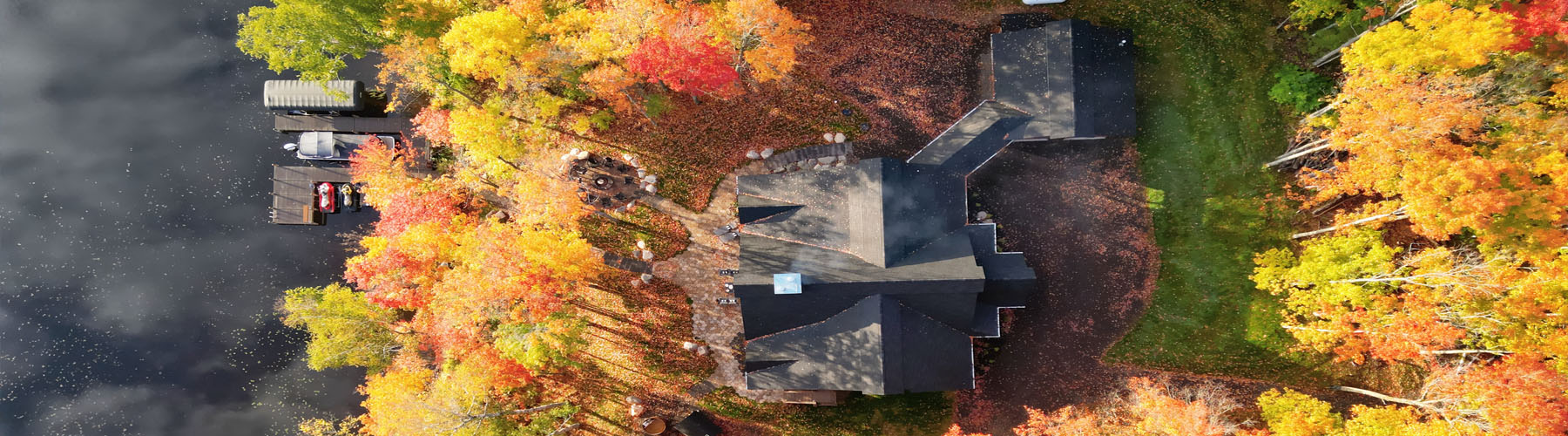 Lakeside Vacation Timber Home