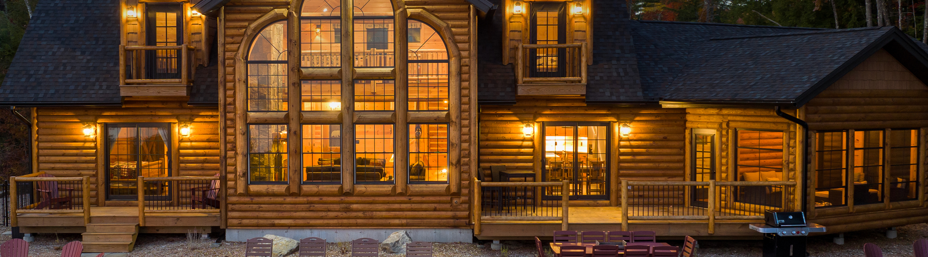 Big Bear Log Home
