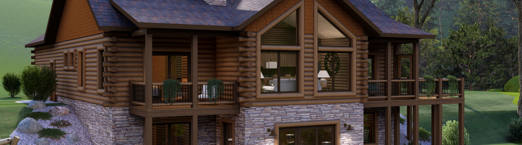 Small Log Cabin