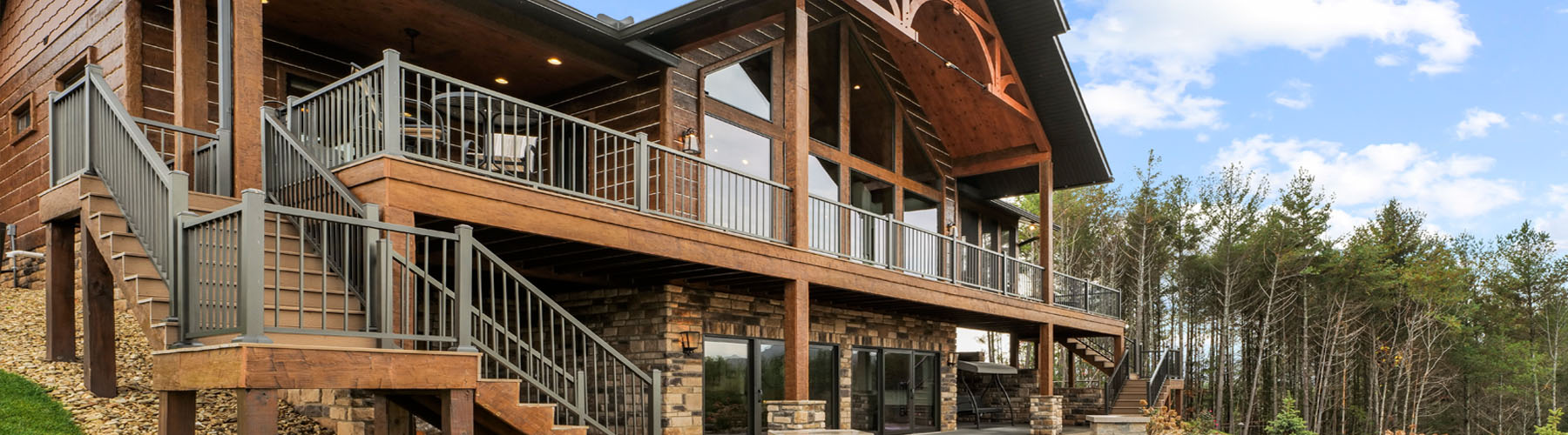 Appalachian Timber Home