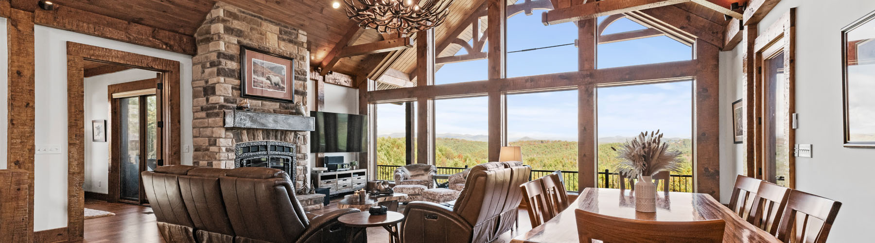 Appalachian Timber Home