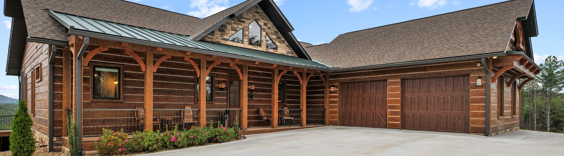 Appalachian Timber Home