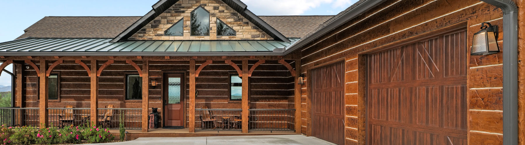 Appalachian Timber Home