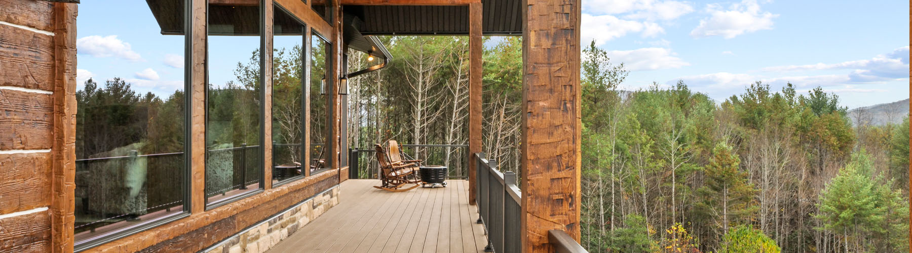 Appalachian Timber Home
