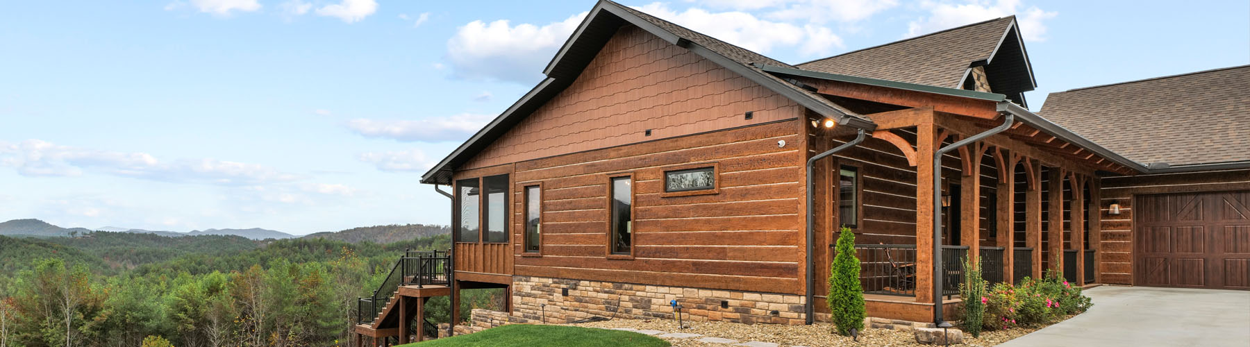 Appalachian Timber Home