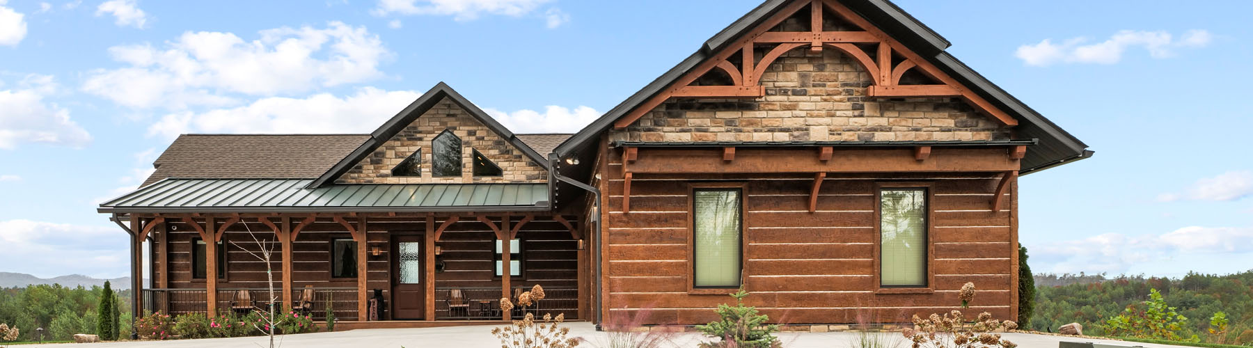 Appalachian Timber Home