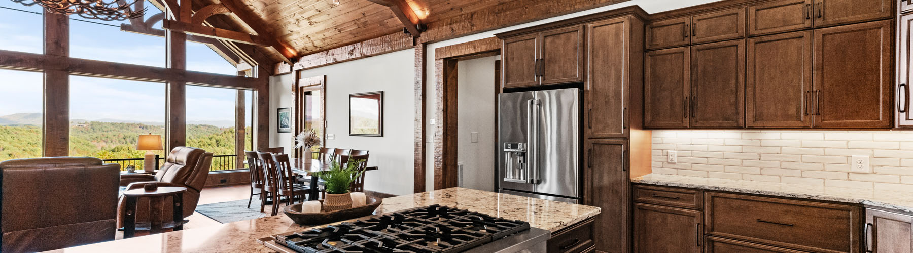 Appalachian Timber Home