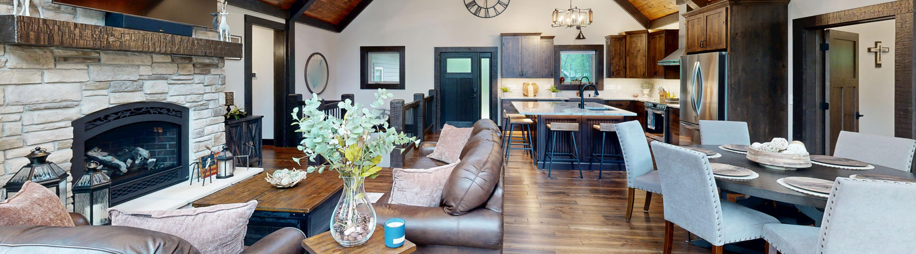 Wisconsin Timber Home