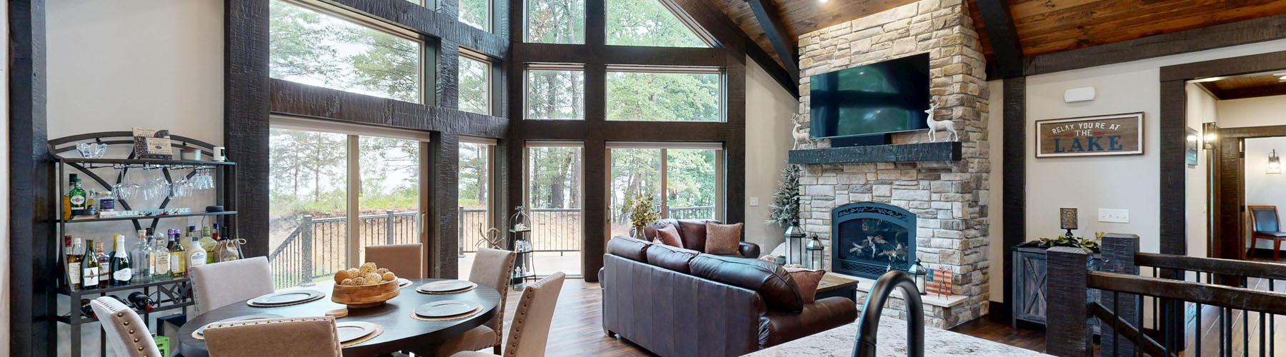 Wisconsin Timber Home