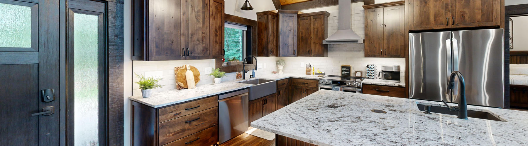 Wisconsin Timber Home