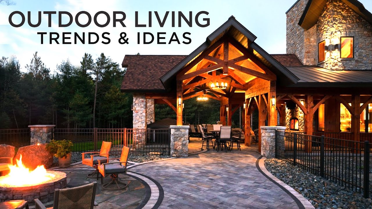 Outdoor Living Space Ideas & Insights