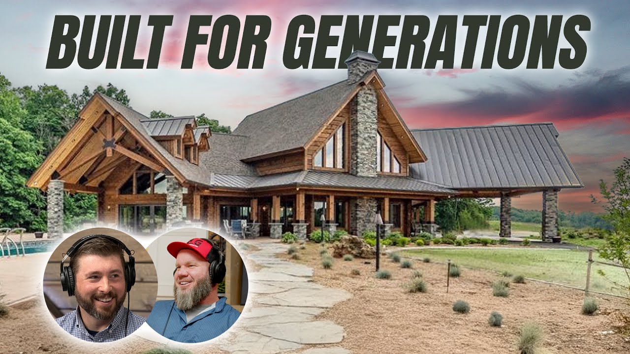 We like building legacy homes!