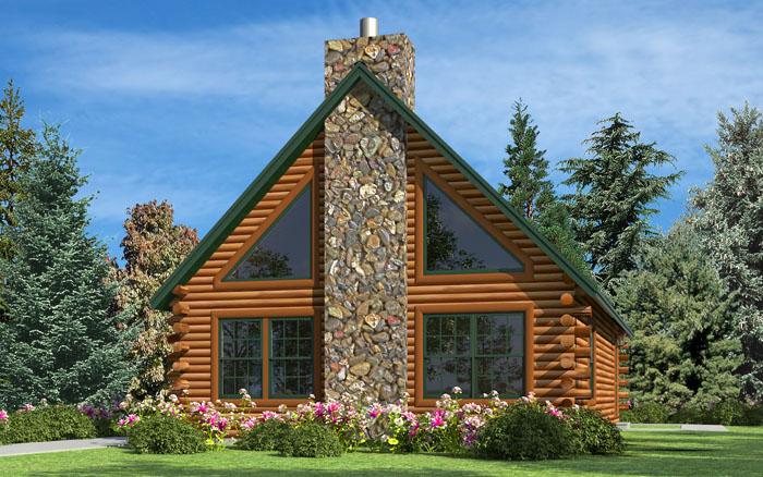 Lakefront 1566AL Rendering - Click For Larger Image